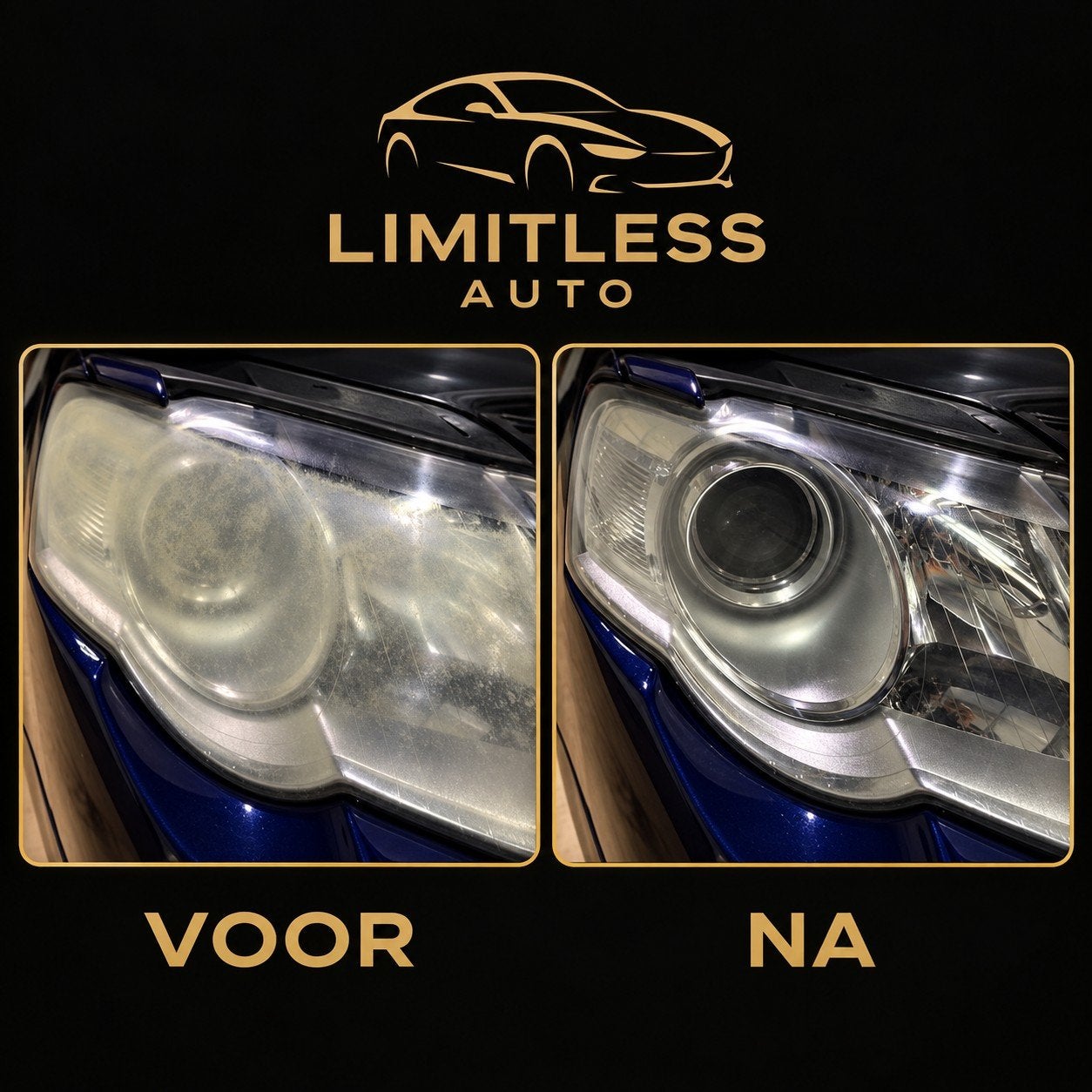 koplampen herstellen en Glas polijsten | Veenendaal, Geurverwijdering