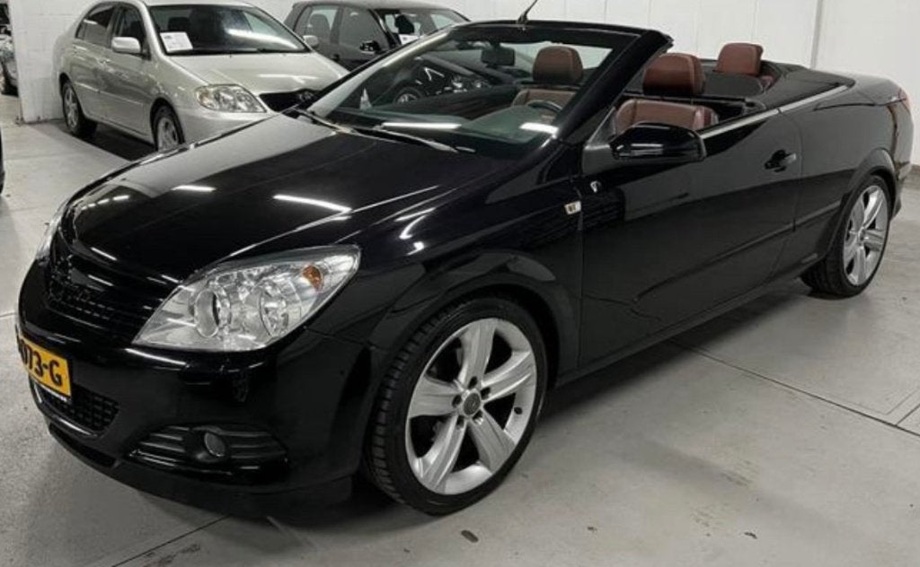 Opel Astra 1.6 16V Twin TOP 85KW 2008 Zwart, Voorwielaandrijving, 745 kg, 15 km/l, 4 cilinders