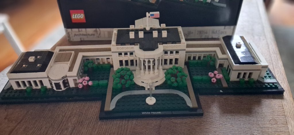 Lego White House incl doos, Kinderen en Baby's, Speelgoed | Duplo en Lego, Compleet, Lego, Architecture, Ophalen of Verzenden