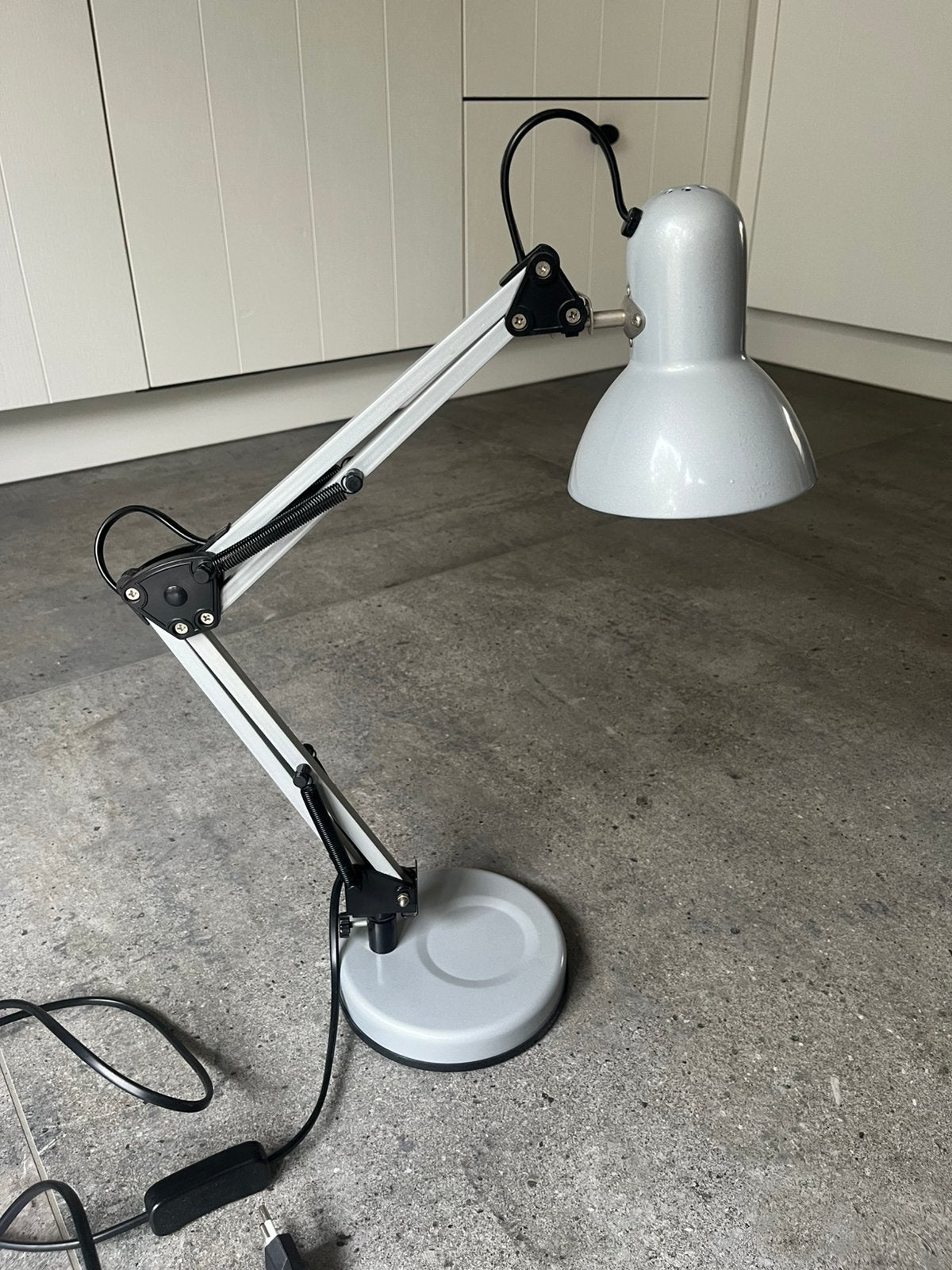 Bureaulamp en prullenbak, Diversen, Ophalen of Verzenden, Gebruikt