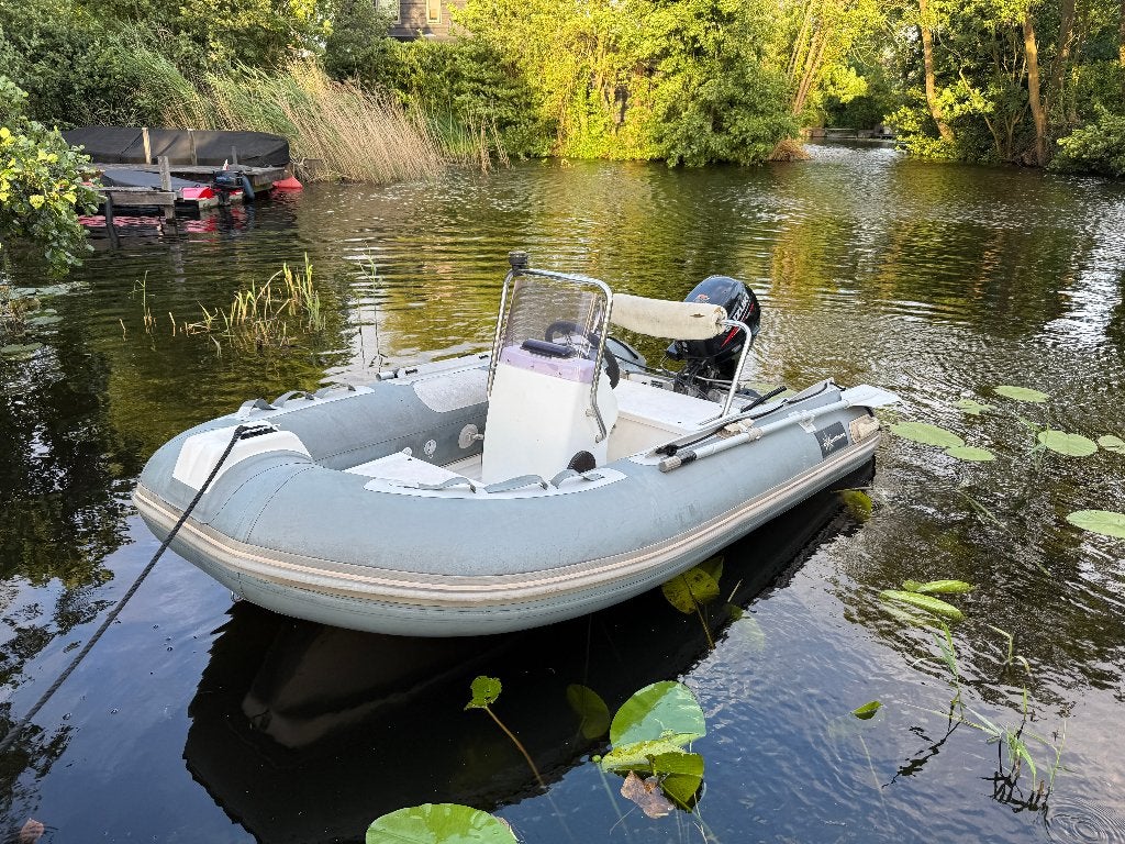 Excellent RIB met 9,9 pk Suzuki 4-takt, Watersport en Boten, Gebruikt, Excellent, 3 m, 9 pk