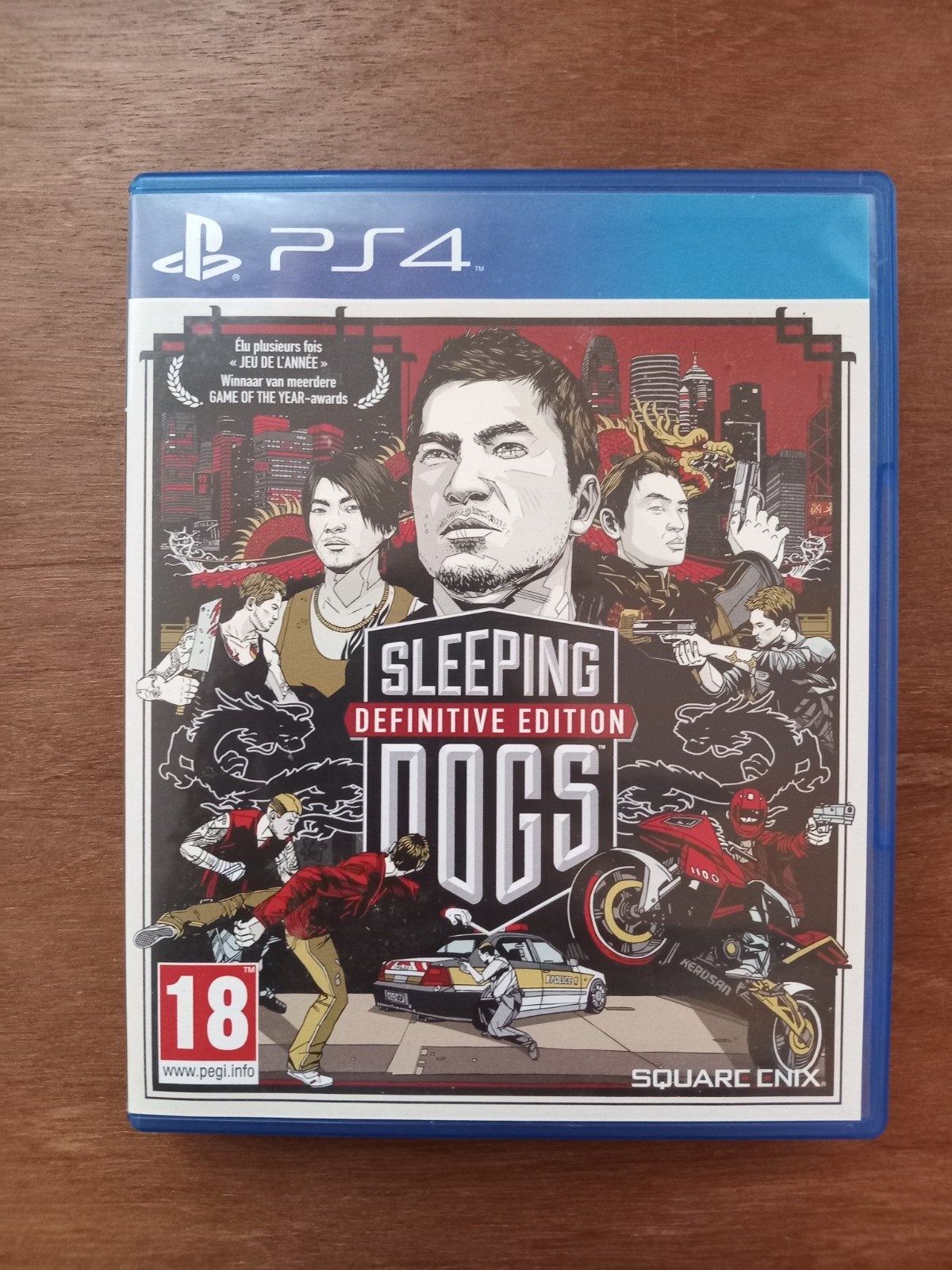Sleeping Dogs Definitive Edition PS4, Ophalen of Verzenden, Zo goed als nieuw, Met games
