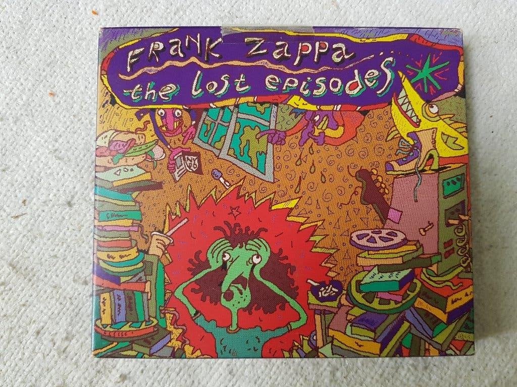 Frank Zappa - The Lost Episodes, Ophalen of Verzenden, Zo goed als nieuw, Poprock