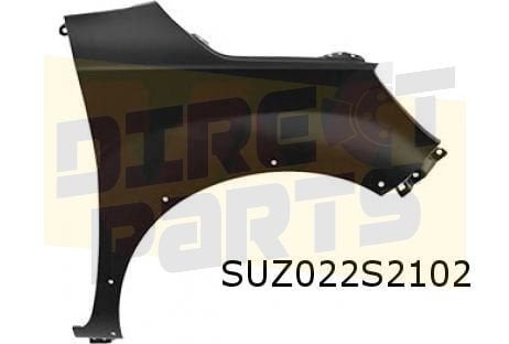 Suzuki Ignis (1/17-) voorscherm Rechts (bij wielkuiplijsten), Auto-onderdelen, -, Verzenden, -, Nieuw