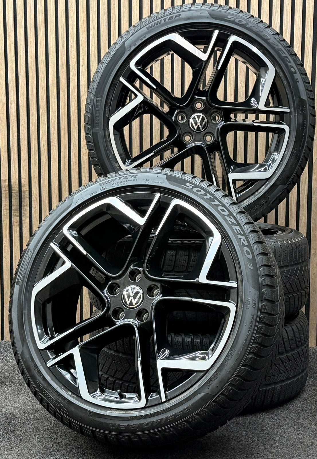 WINTER! Originele 20 inch VW Tiguan Tayron York Pirelli ‘25, Ophalen, 255 mm, ., Banden en Velgen