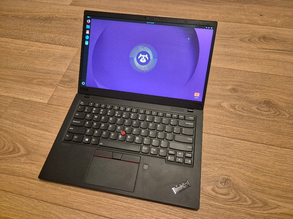 Lenovo ThinkPad X1 Carbon Gen 8, Ophalen, 256 GB, Qwerty, 8 GB