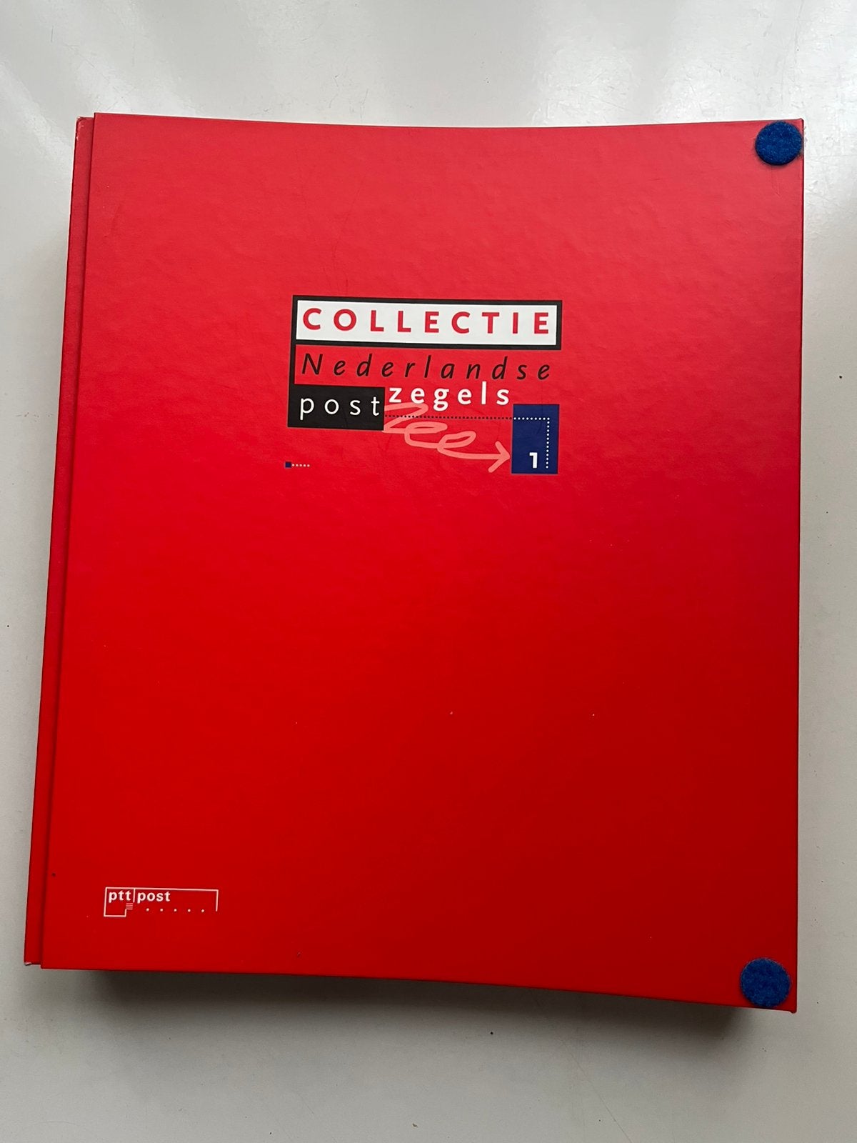 Luxe verzamelmap Collectie Nederlandse postzegels PTT, Verzenden, Postfris