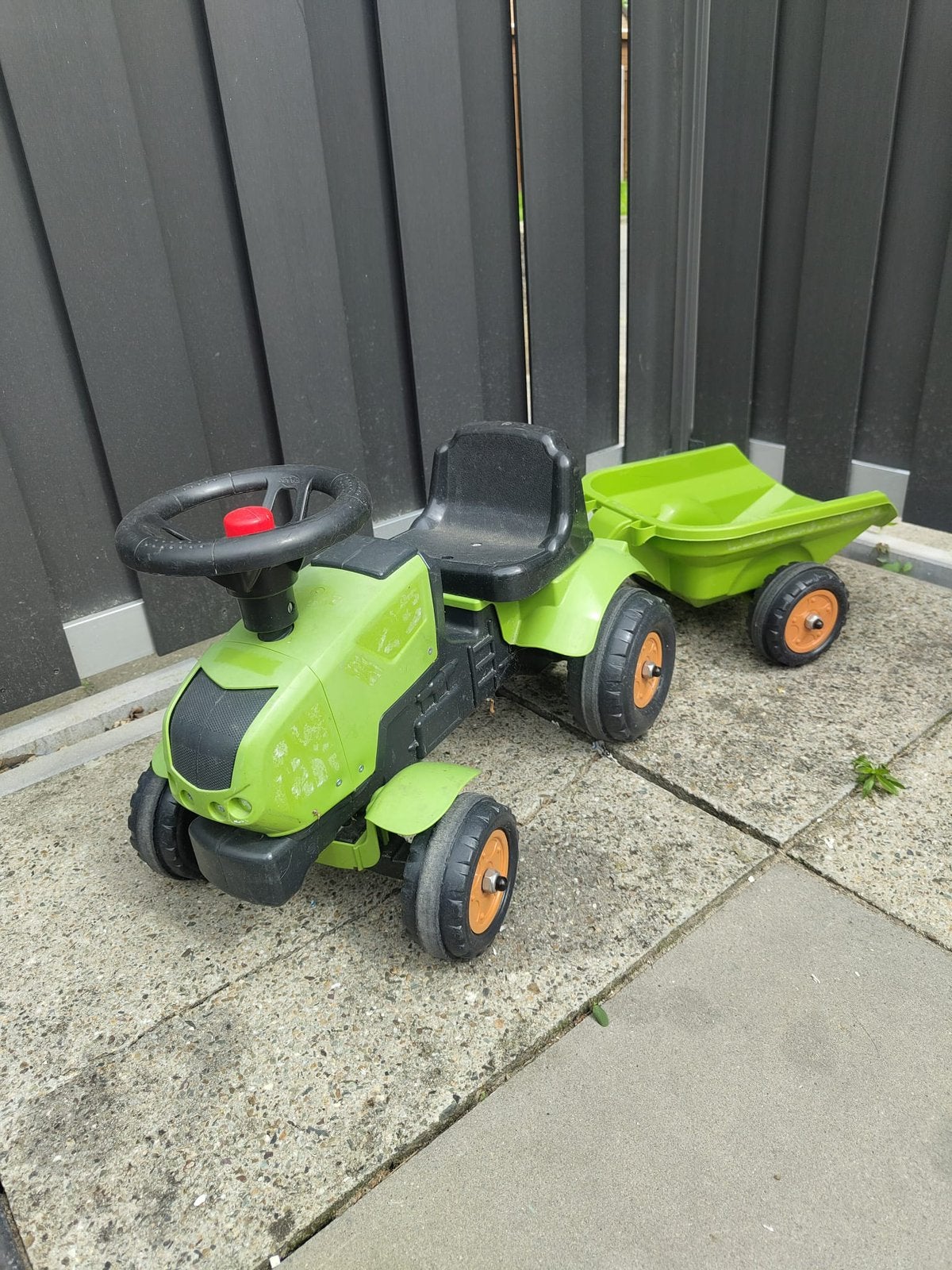 Traktor groen, Ophalen, Zo goed als nieuw, Overige merken