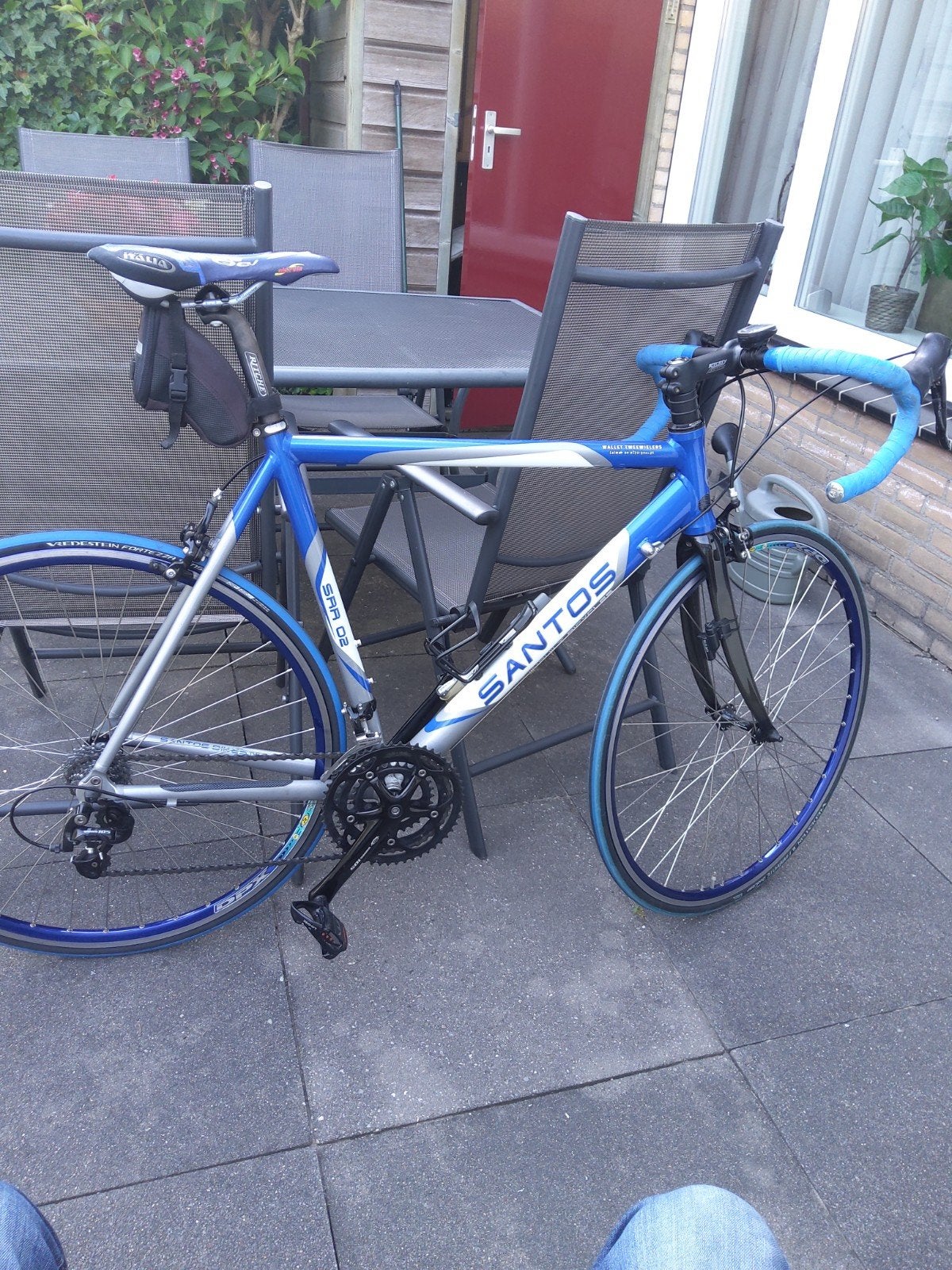 Te koop mooi race fiets 27 versnellingen frame m. 57, Overige merken, Ophalen of Verzenden, Zo goed als nieuw, 57 tot 61 cm
