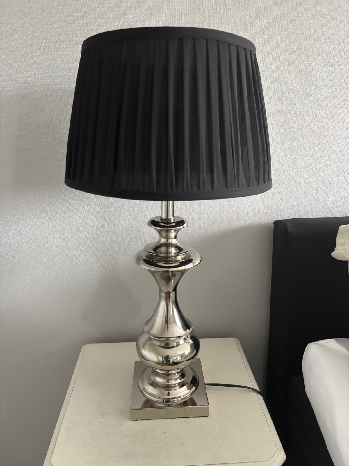 Twee schemerlampen, Huis en Inrichting, Overige merken, Zo goed als nieuw, Schemerlamp, Landelijk