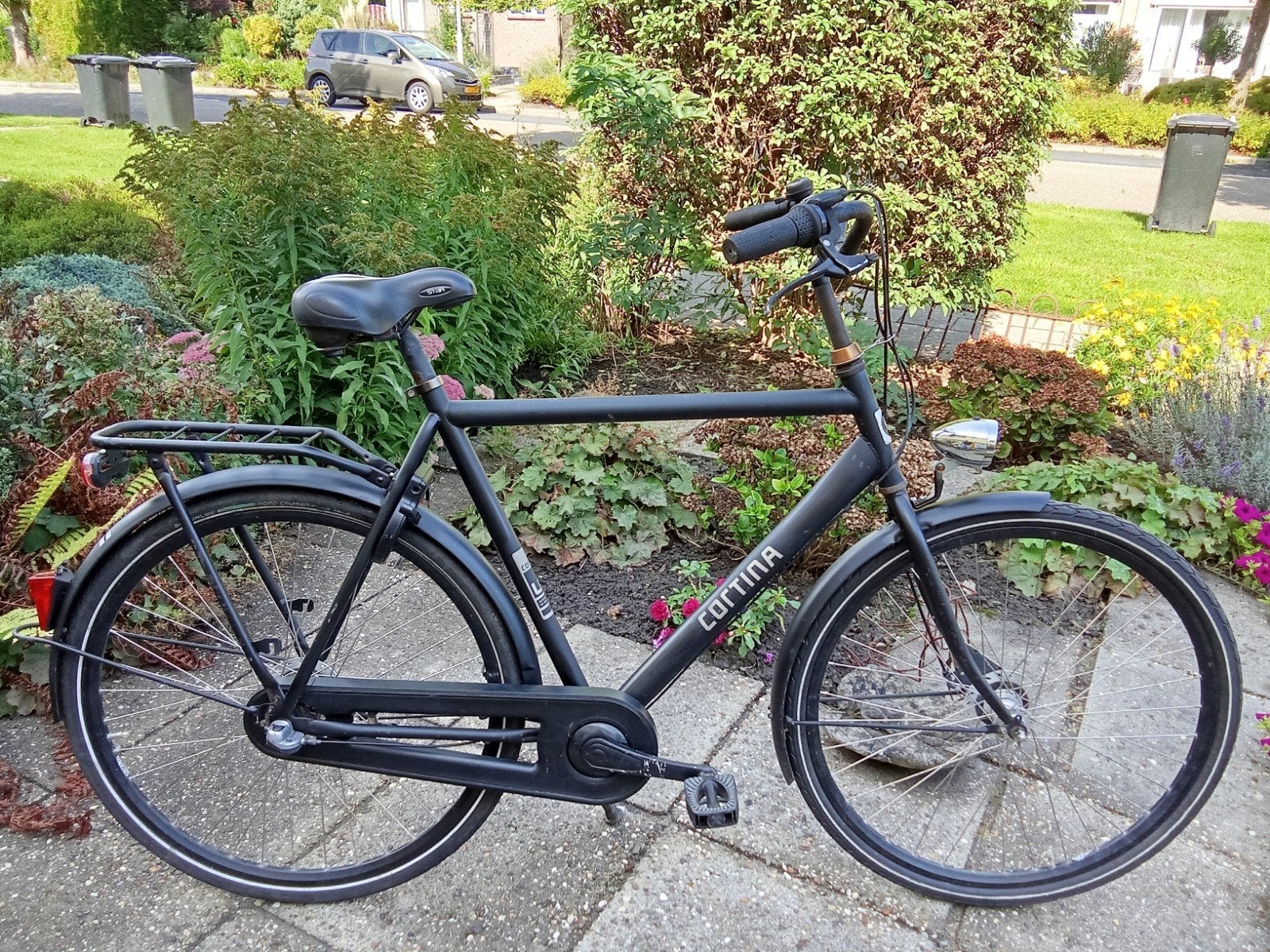 28 inch Cortina Herenfiets. Framemaat 62 cm, Gebruikt, Versnellingen, 61 tot 65 cm, Ophalen