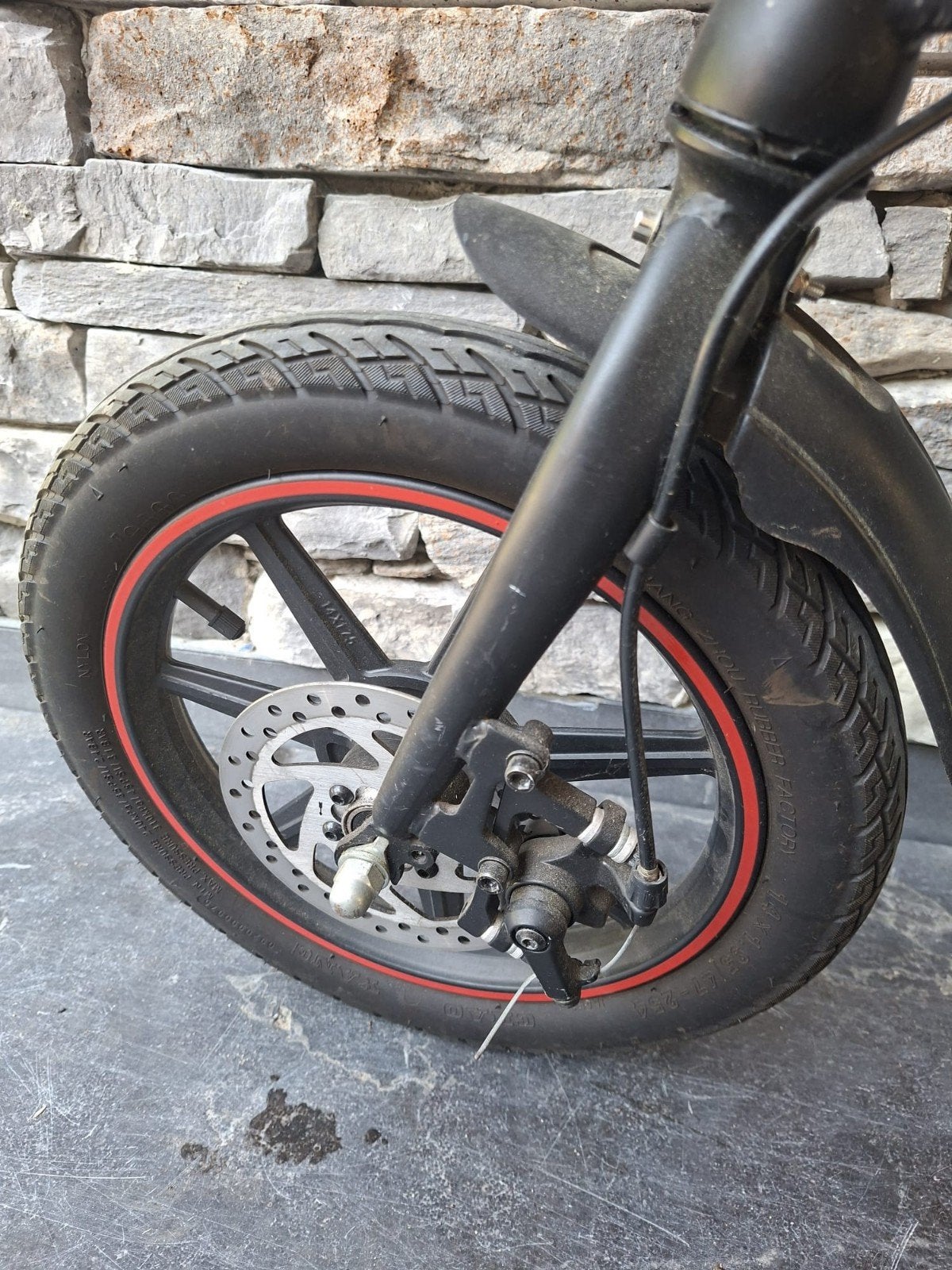 Windgoo B20 Opvouwbare E-Bike - gebruikt, Minder dan 47 cm, Ophalen, Minder dan 30 km per accu, Overige merken