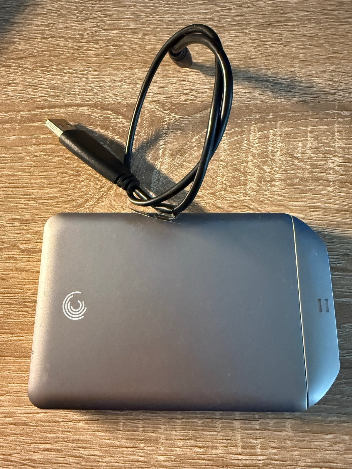 Seagate 500GB USB externe harde schijf met kabel, Gebruikt, Server, HDD, Ophalen of Verzenden