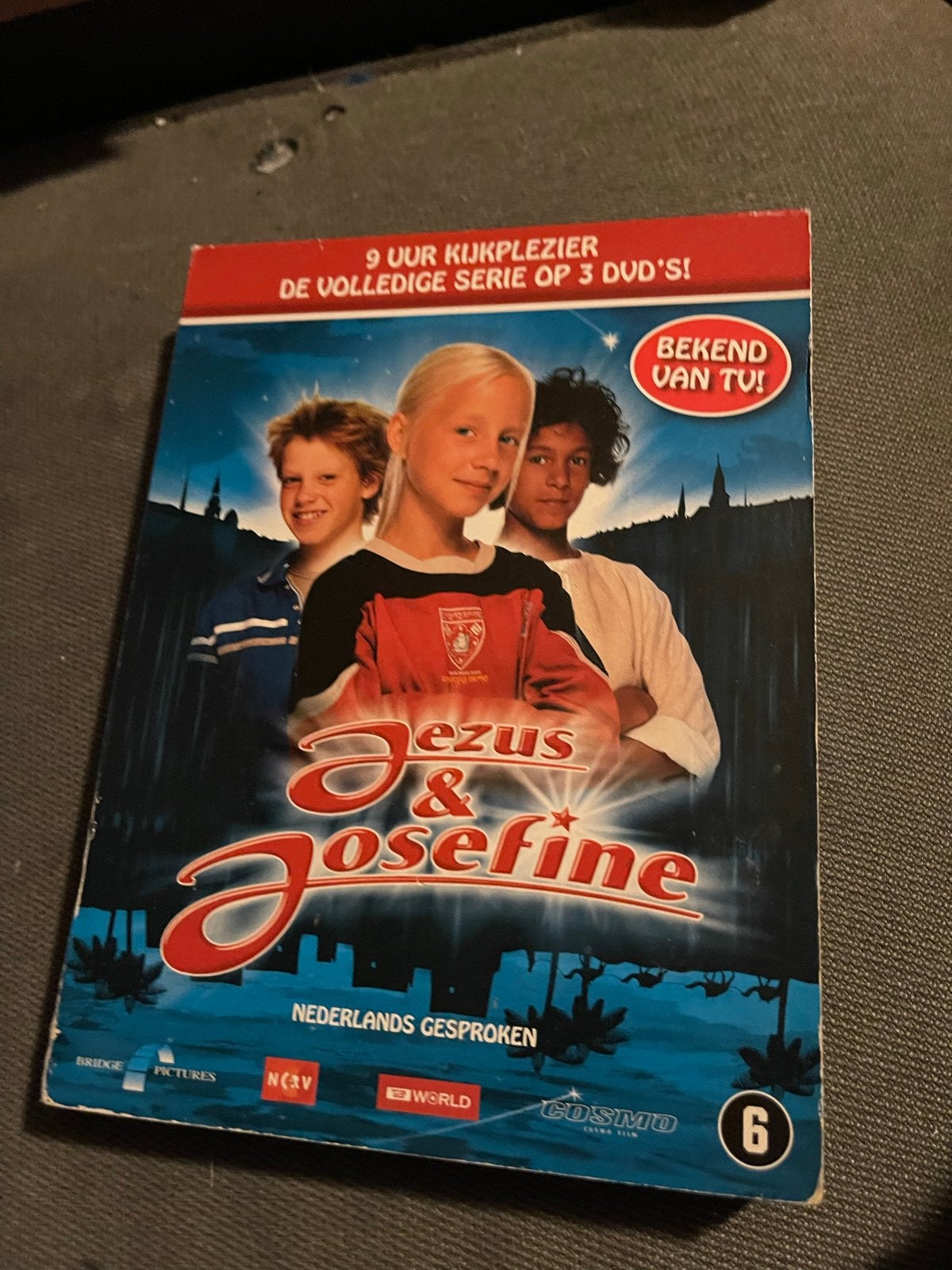 Jezus & Josefine - De complete serie op 3 DVD's, Avontuur, Gebruikt, Boxset, Ophalen of Verzenden