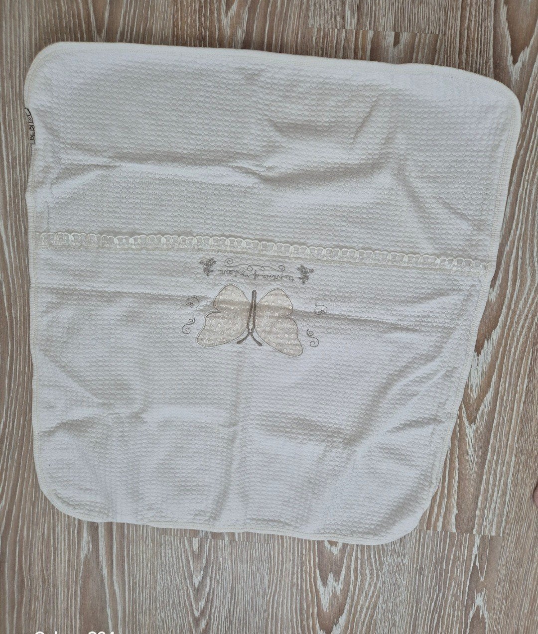 baby box sprei, Ophalen, Gebruikt, Jongetje of Meisje, Wit