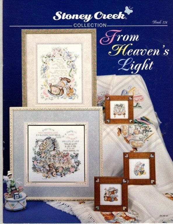 Stoney Creek Collection - "From Heaven's Light" Book 124, Hobby en Vrije tijd, Ophalen of Verzenden, Zo goed als nieuw, Handborduren
