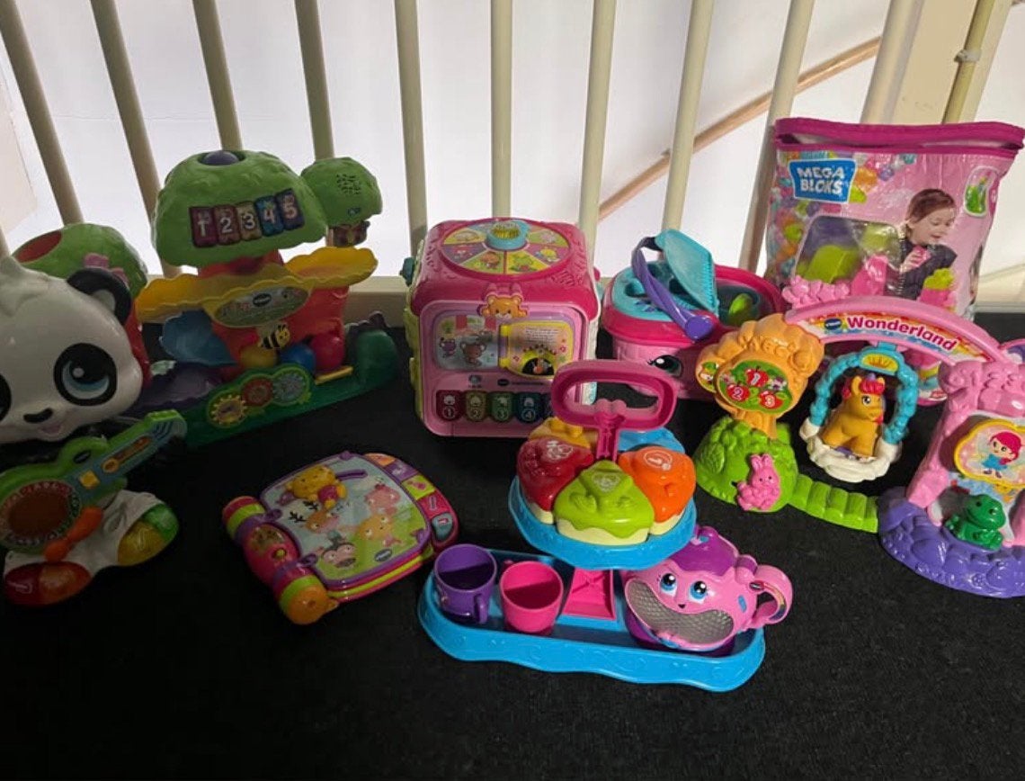 Vtech speelgoed, Ophalen, Zo goed als nieuw, 6 maanden tot 2 jaar