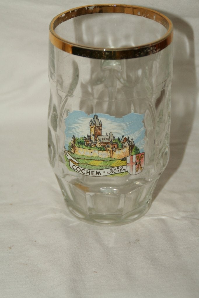Souvenir Grote Bierpul uit Cochem, Ophalen, Zo goed als nieuw, Frankrijk, Champagne