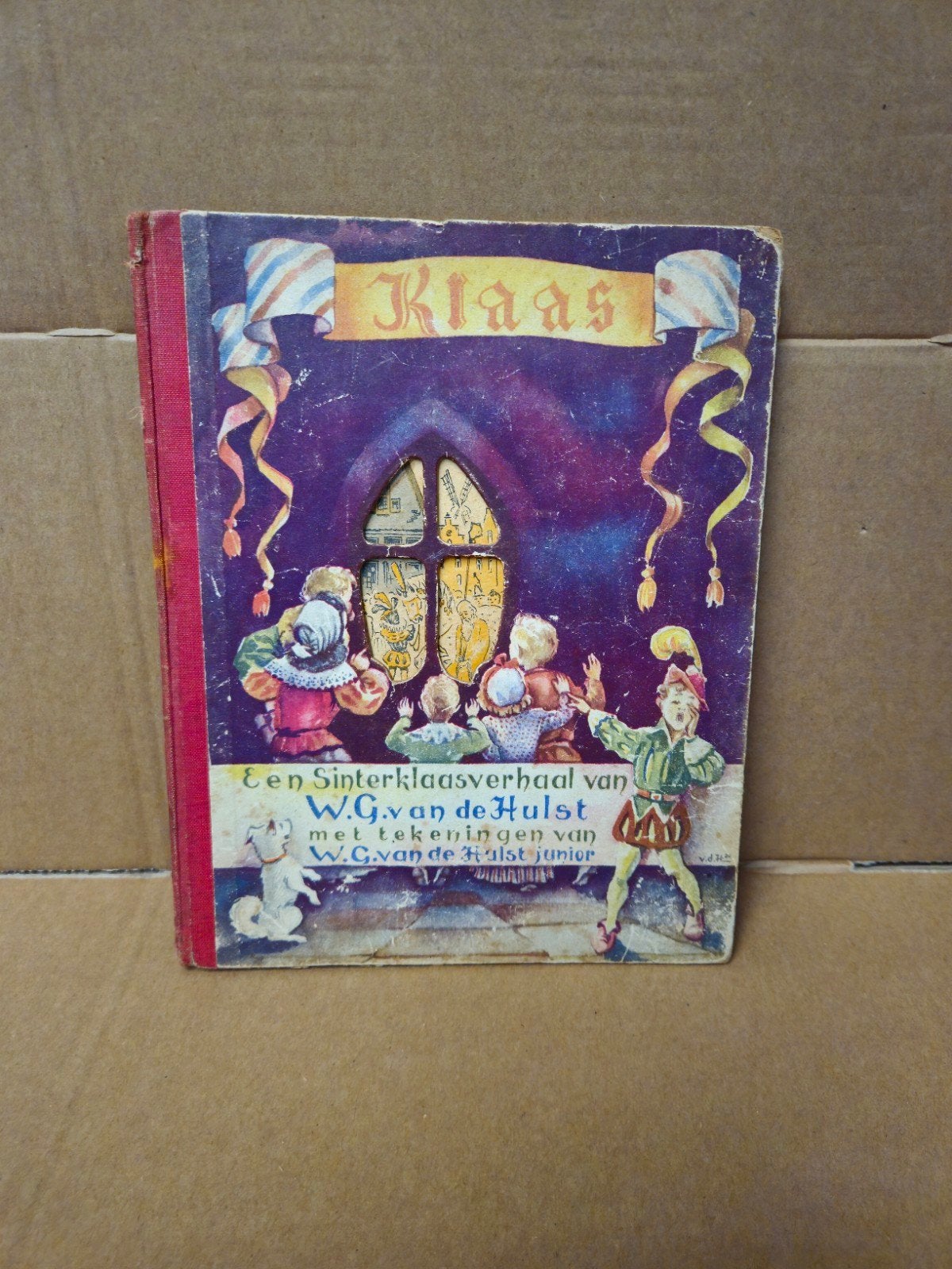 Klaas: Een Sinterklaasverhaal - W.G. van de Hulst (1945), Ophalen of Verzenden