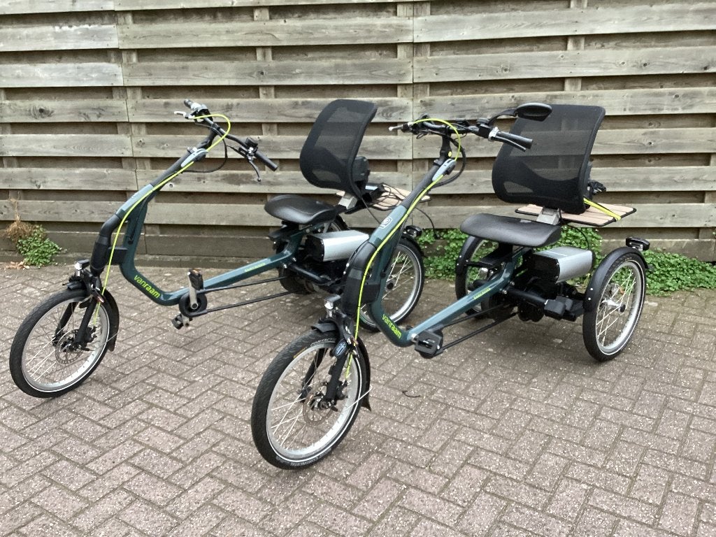 2 x van raam easy rider 2 met ondersteuning