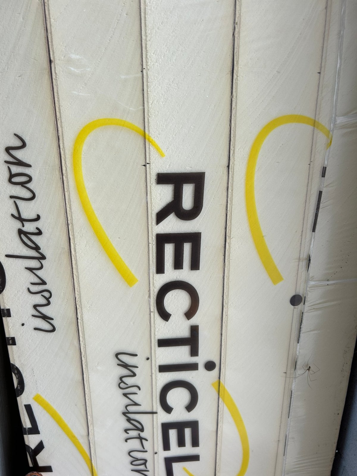Recticel 60x120x10 RD 4,5, Ophalen, 12 cm of meer, Zo goed als nieuw, Minder dan 5 m²