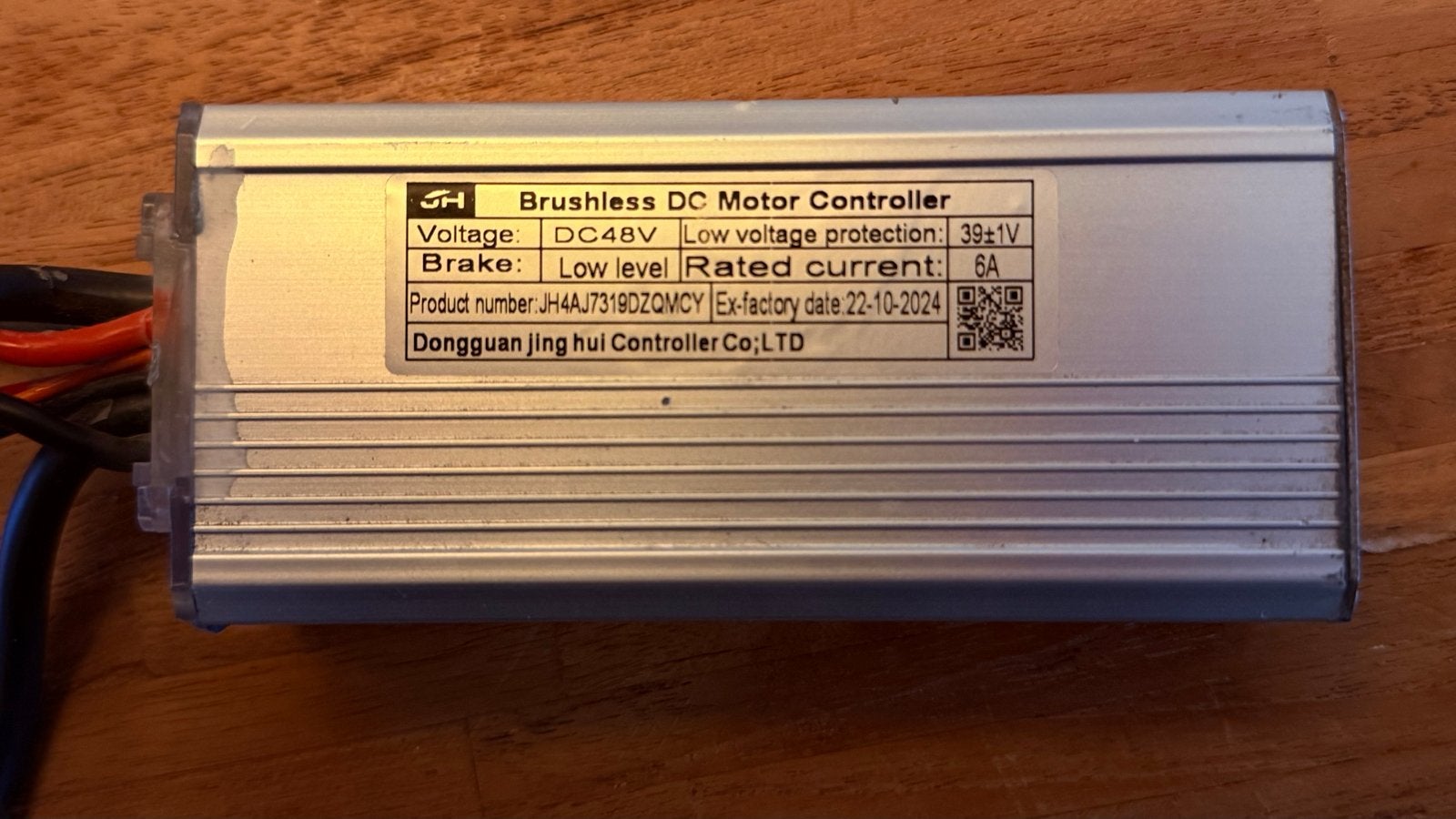 Controller v 20 pro 48V 6A, Elektrische fiets, Gebruikt, Overige materialen, Ophalen of Verzenden