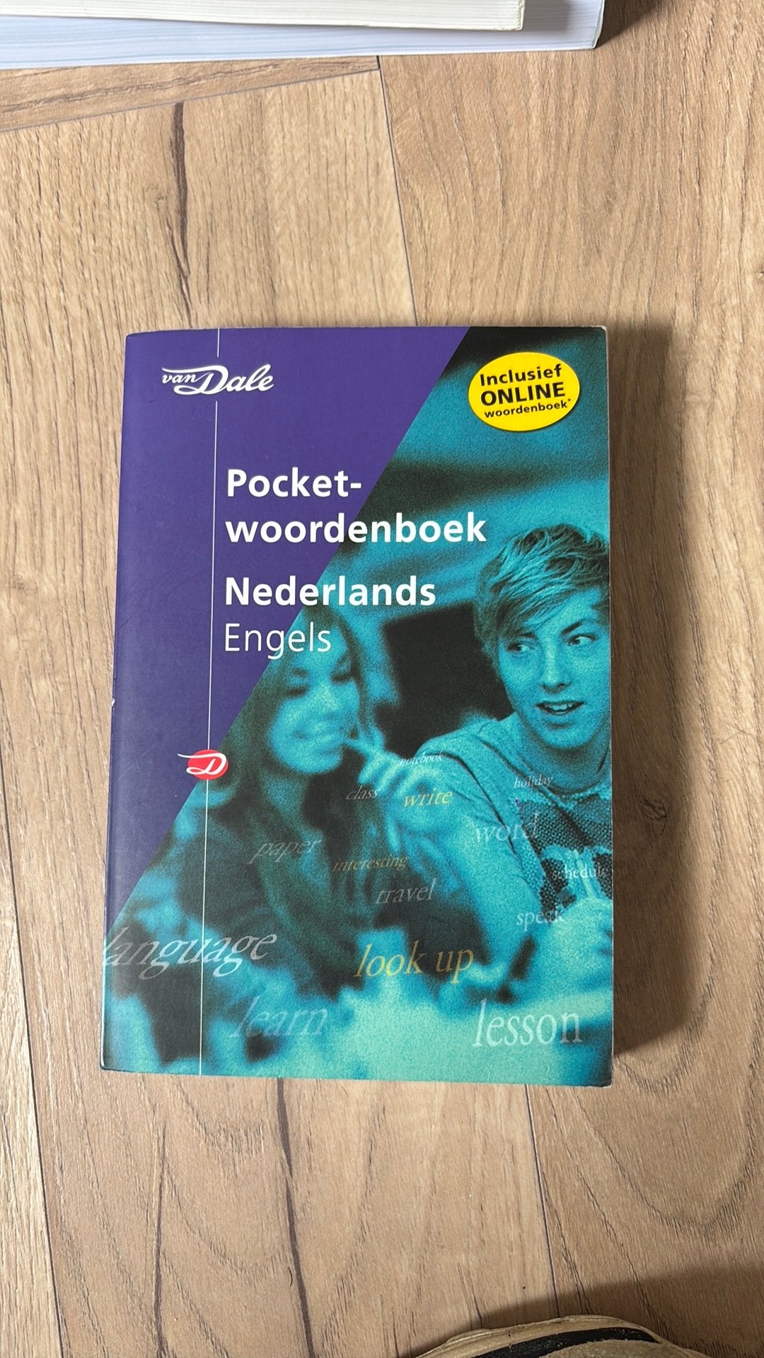 Van Dale Pocketwoordenboek Nederlands-Engels, Ophalen of Verzenden, Zo goed als nieuw, Van Dale, Engels