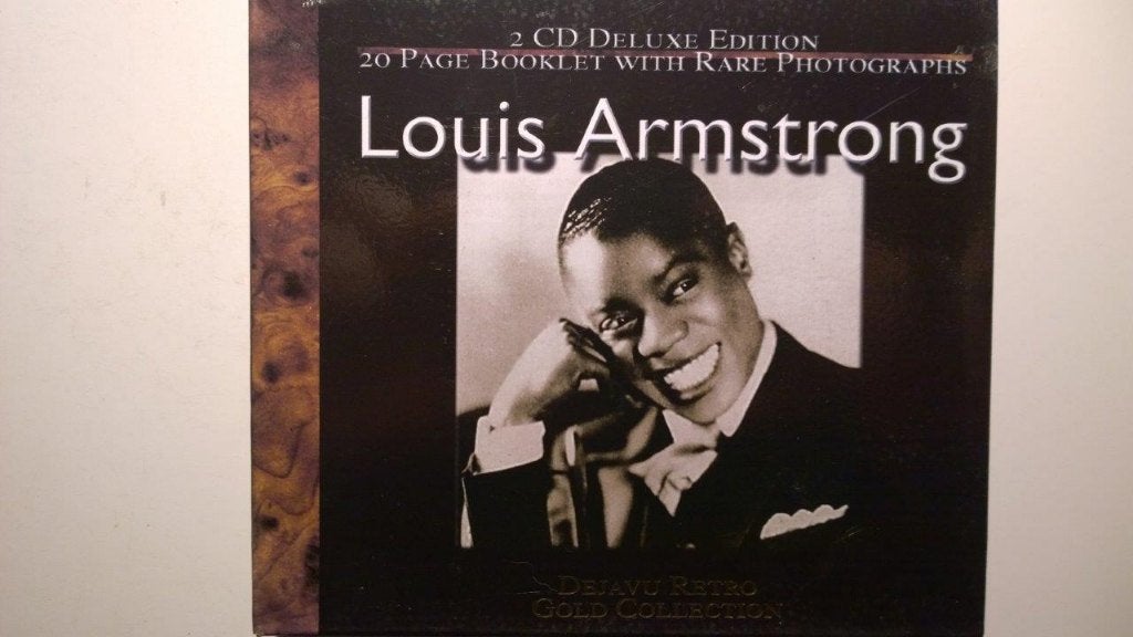 Louis Armstrong - Louis Armstrong (2 CD), Ophalen of Verzenden, Zo goed als nieuw, Jazz, Album