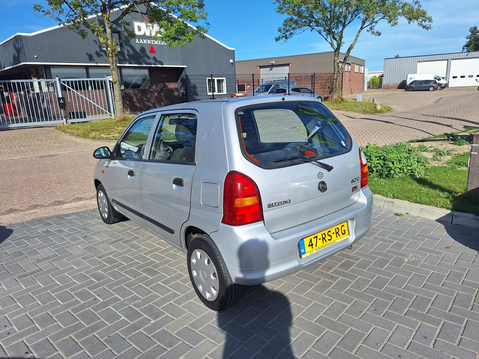 Suzuki Alto 1.1 GLX Spirit / AUTOMAAT / 86.901 km NAP!, Auto's, 4 cilinders, Origineel Nederlands, Bedrijf, 23 €/maand
