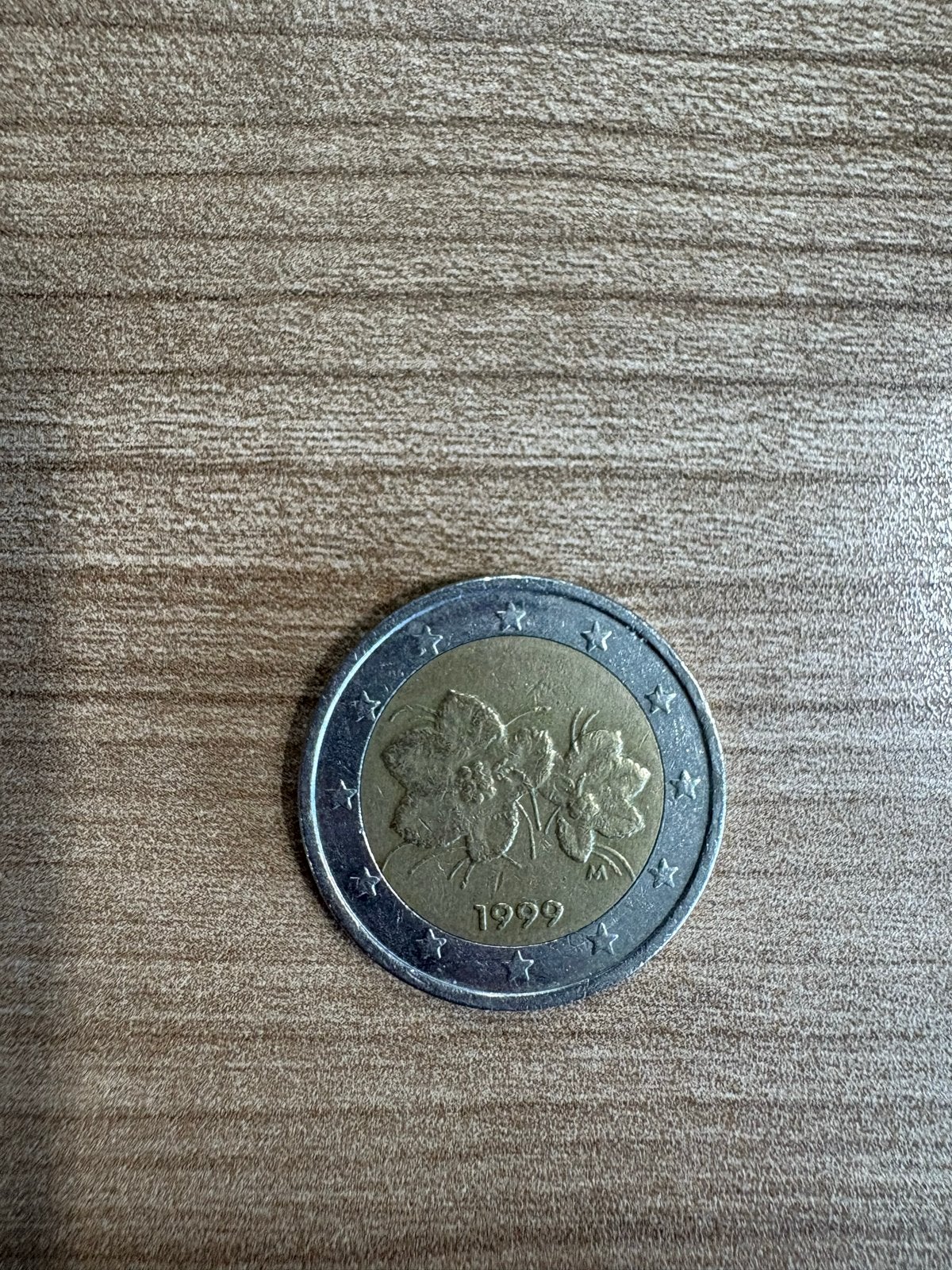 Zeldzame Finse 2 Euro munt 1999 - Sneeuwbes, Ophalen, Finland, 2 euro, Losse munt