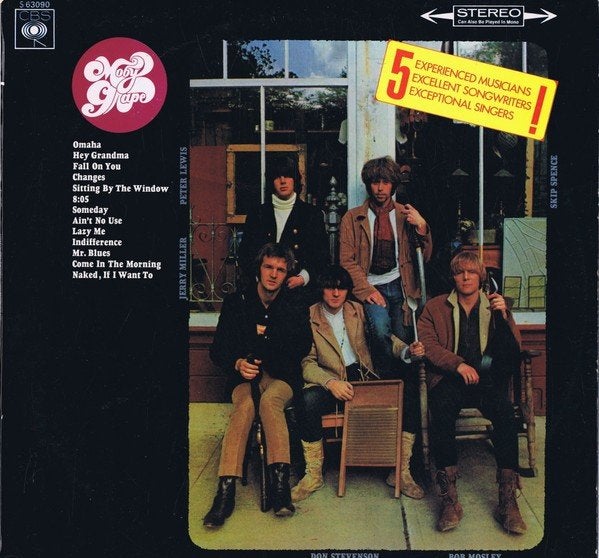Moby Grape, Cd's en Dvd's, Vinyl | Rock, LP, Gebruikt, Verzenden, Psychedelic Rock