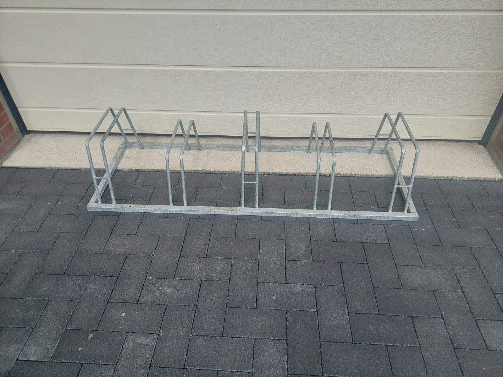 Te koop: fietsenrek (verzinkt), Fietsen en Brommers, Ophalen