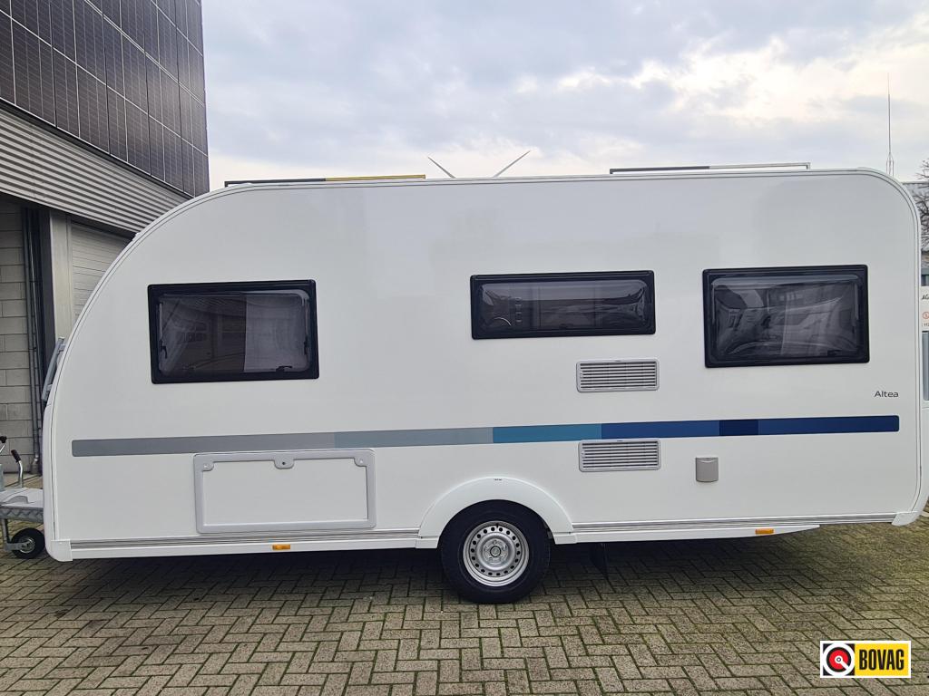 Adria Altea 472 PU MET O.A. VOORTENT + MOVER, Caravans en Kamperen, Caravans, Overige typen, Rondzit, Bedrijf, Adria