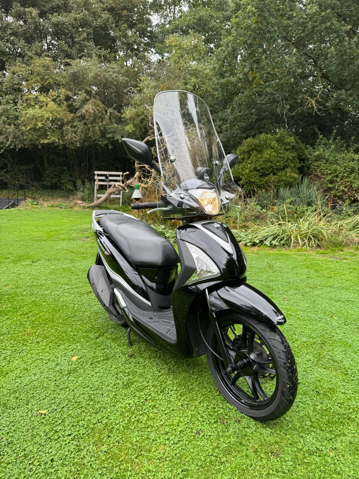 SYM Symphony ST 50cc snorscooter, Ophalen, SYM, Zo goed als nieuw, Benzine