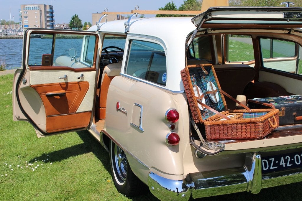 1954 Buick Century Station Wagon - Topstaat!, foto 12