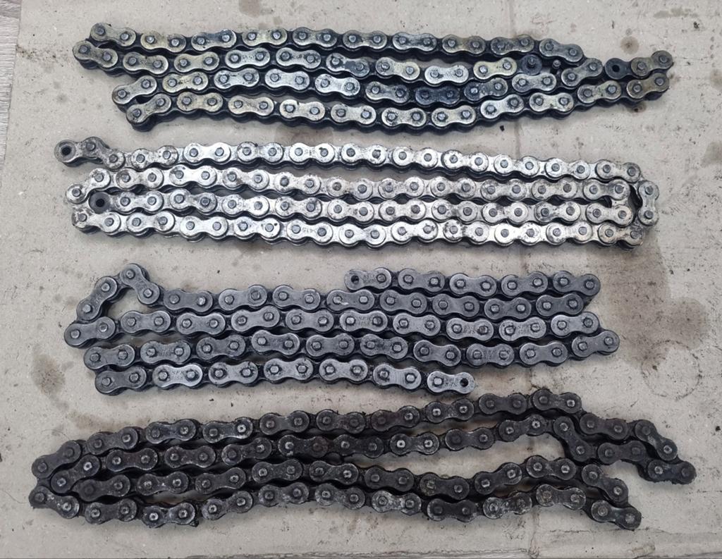 4x (Tomos) brommer ketting €2,50, Ophalen of Verzenden, Tomos, Tomos, Tomos