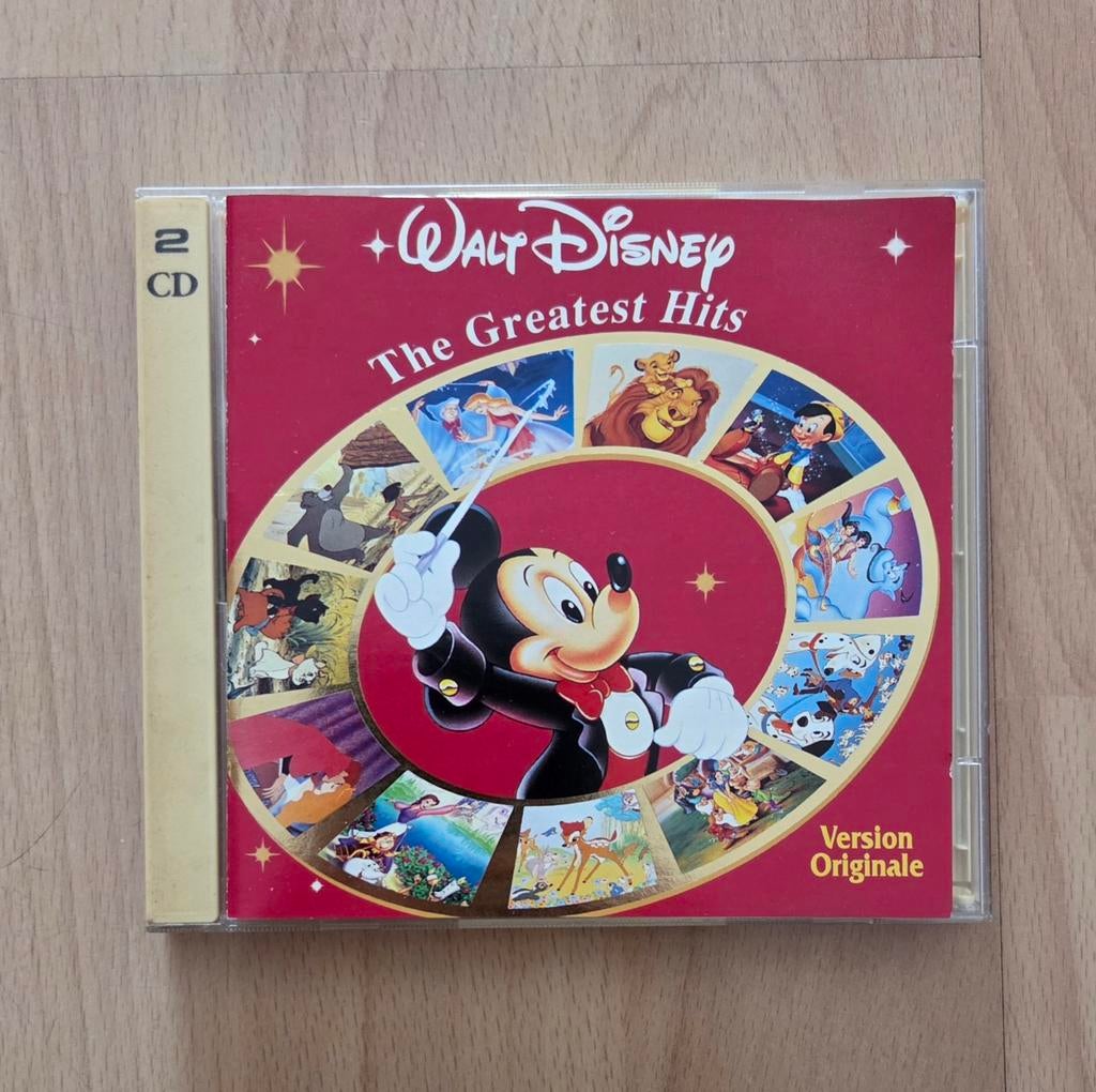 Walt Disney - The Greatest Hits, Cd's en Dvd's, Ophalen of Verzenden, Zo goed als nieuw