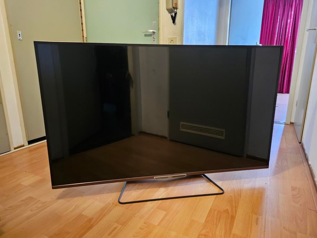 Philips smart ambilight tv 60 inch Defect, Ophalen, 100 cm of meer, 50 Hz, Philips
