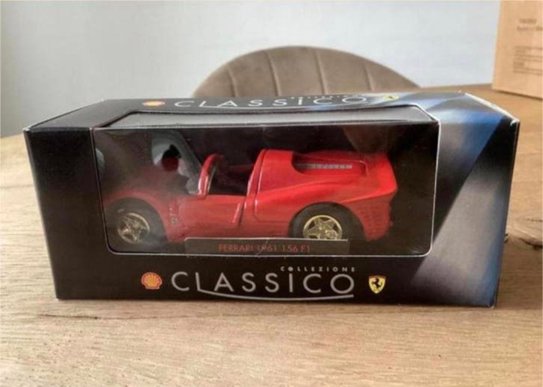 Ferrari 330 P4 (1967) – Shell Classico 1:38, Ophalen of Verzenden, Nieuw, Auto, Overige merken