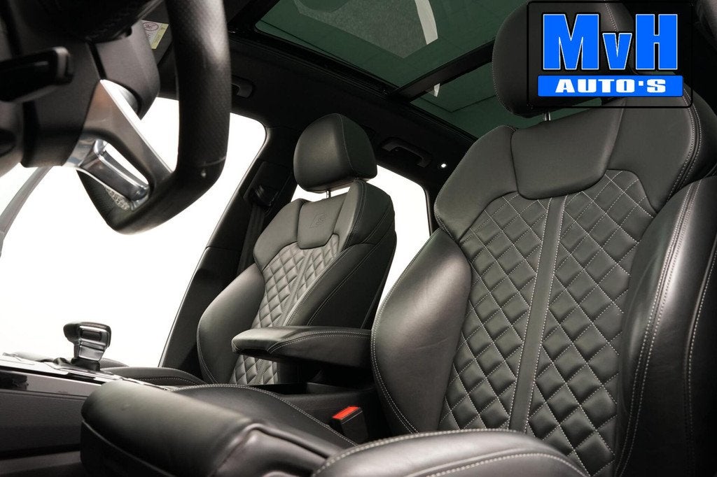 Audi Q5 50 TFSI e S edition|LUCHTVERING|RS-ZETELS|MATRIX|PAN, Automaat, Gebruikt, Zwart, 4 cilinders