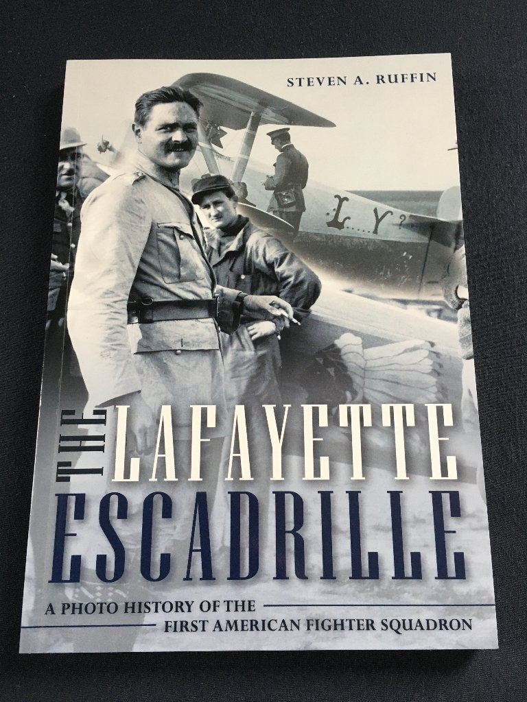 Boek: The Lafayette Escadrille, a photo history, WW1 / WWI, Overige merken, Verzenden, Nieuw, Groter dan 1:72