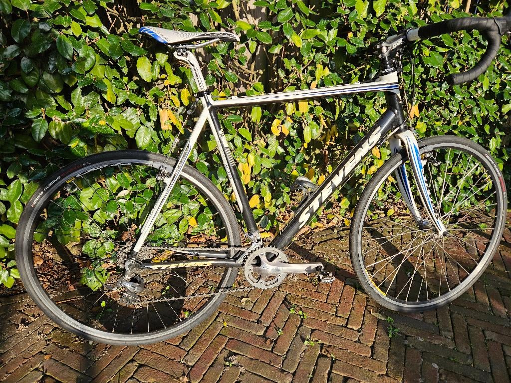 Stevens (heren) racefiets - bouwjaar onbekend, 28 inch, Gebruikt, 10 tot 15 versnellingen, Velgrem