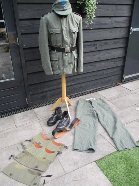 Wo2 Duitse Uniform., Ophalen of Verzenden, Landmacht, Duitsland, Kleding of Schoenen