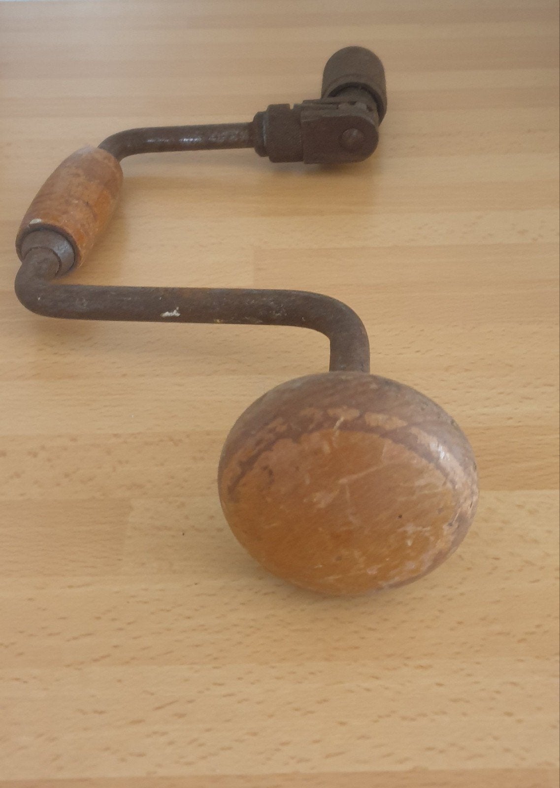 Handboor vintage, Ophalen of Verzenden, Gebruikt