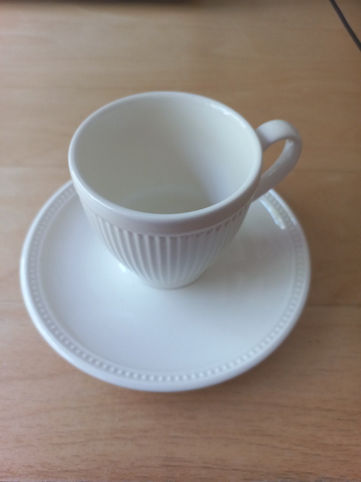 1 wedgwood windsor kopje., Ophalen of Verzenden, Zo goed als nieuw, Porselein, Kop en/of schotel