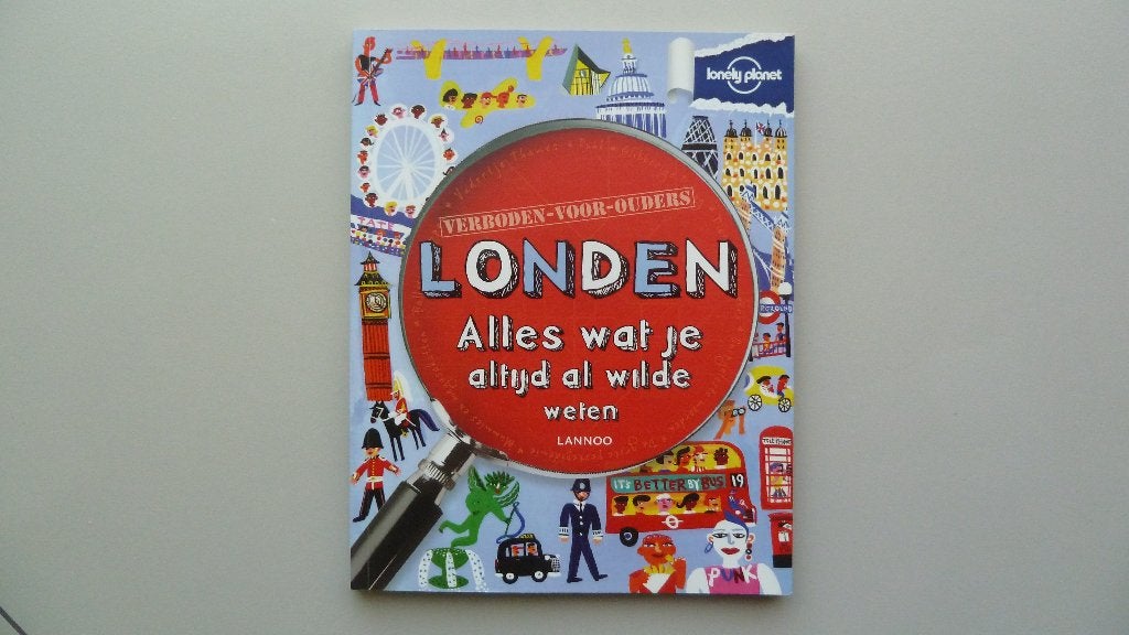 lonely planet Londen Alles wat je altijd al wilde weten, Lonely Planet, Europa, Nieuw, Ophalen of Verzenden