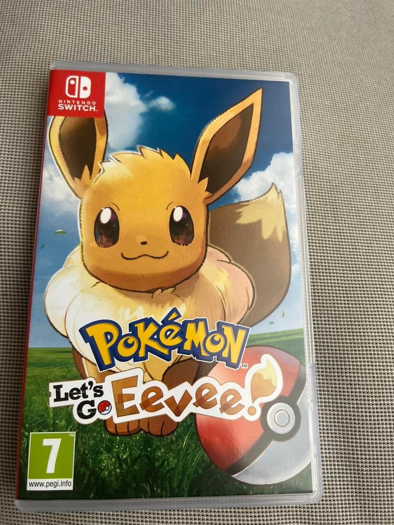 Pokemon Let’s Go Eevee, Nintendo Switch, Spelcomputers en Games, Games | Nintendo Switch, Avontuur en Actie, 1 speler, Ophalen of Verzenden