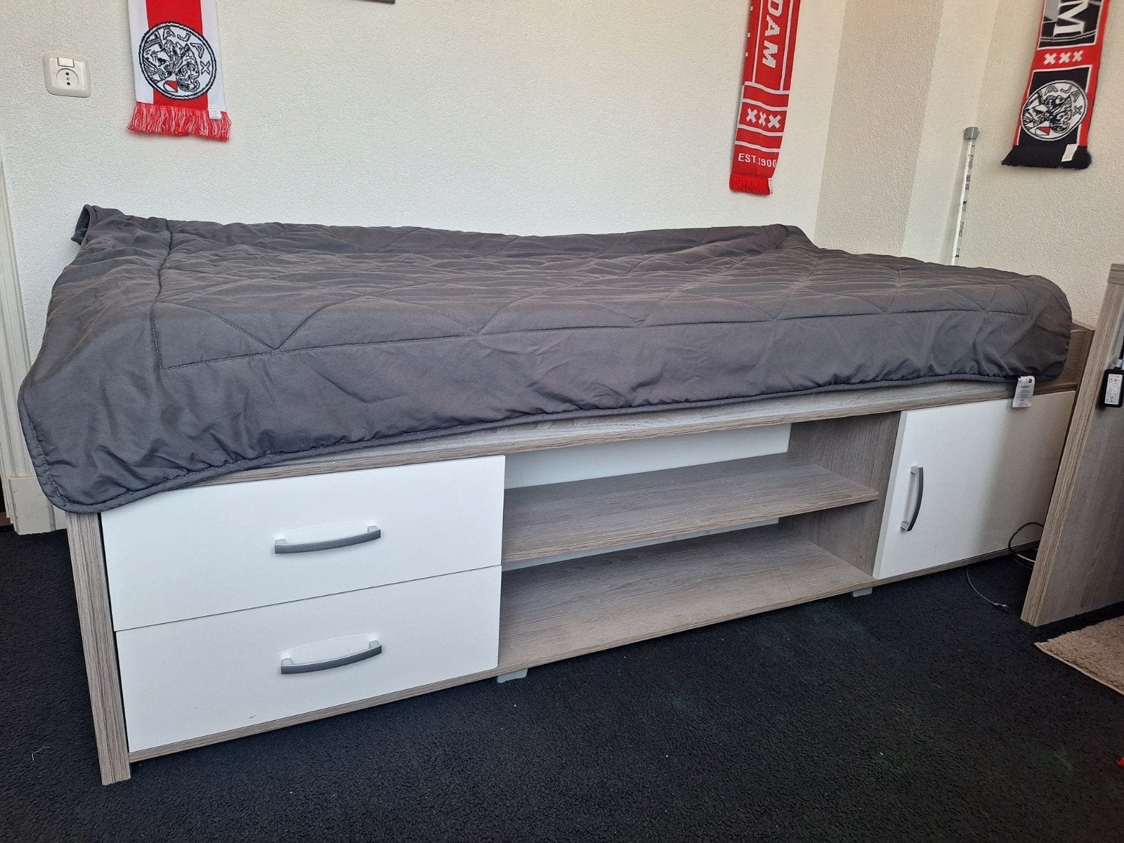 Bed met kast en bureau, Ophalen of Verzenden, Gebruikt, Jongetje of Meisje