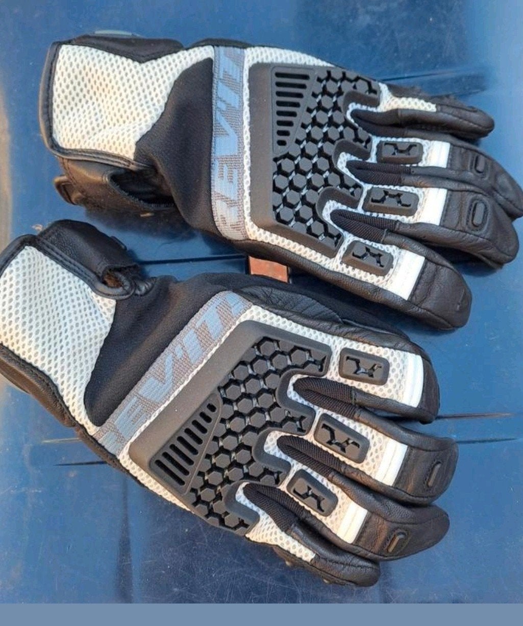 Nieuwe REV it motorhandschoenen. Sand/ silver, Motoren, Ophalen of Verzenden, Nieuw met kaartje