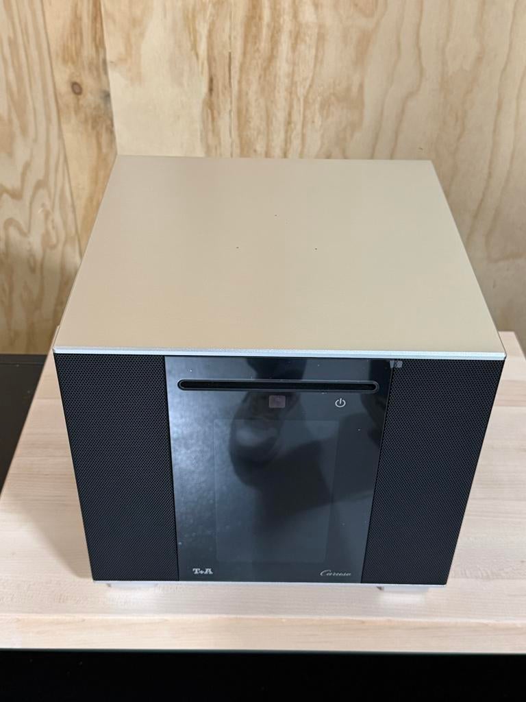 T+A Caruso Zilver/Zwart - Compact Muzieksysteem, Audio, Tv en Foto, Versterkers en Receivers, Info@tonality-import.nl, T en A